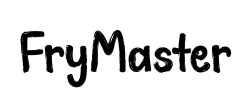 FryMaster - logo